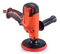 Polisher Kit Polisher 6 Speed Adjustable Copper Wire High Temperature Resistant Ideal for Car Appliances Boats Sanding Waxing