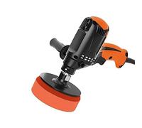 Polisher Kit Polisher Copper Wire Motor Power Buffer Polisher 6 Speed Switch Efficient Heat Dissipation for Car Sanding Polishing Waxing Ect