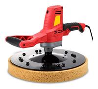 Polisher Kit Polisher Kit with Switch Lock Function Two Hands Operation Cement Mortar Grinding Machine for Car Polishing and Waxing