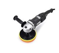 Polisher Polisher Kit Random Orbit 1-8 Speed with Side Handle, Good Heat Dissipation Aluminum Head for Car Polishing and Waxing