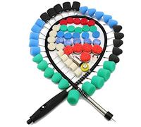 Polisher Polishing Machine Automatic Polishing Machine Set Sponge Flexible Shaft Polishing Wheel Set with Polishing Pad Polishing Pads (Color : Type 4) (Type 1)