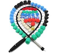 Polisher Polishing Machine Automatic Polishing Machine Set Sponge Flexible Shaft Polishing Wheel Set with Polishing Pad Polisher Pads (Color : Type 1) (Color : Type 3) (Type 1)