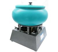 Polisher Vibration Tumbler Vibration Polishing Machine, Jade Grinding Polishing Machine Vibration Polishing Machine, with Low Noise, Strong and Stable,220V