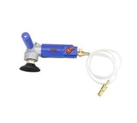 Polisher， Water Injection Pneumatic Sander 4 Inch Mill Wet Polisher for Marble Quartz Granite Stone Polishing for(4 inches 14MM)