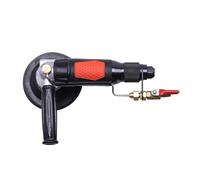 Polisher， Water-Injection Pneumatic Water Mill Machine 5" Professional Air Wet Sander/Polisher Stone Polishing for Marble