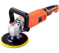 Polisher with 7 Variable Speeds Ideal for Car Sanding Polishing Waxing 220V Car Polisher 1580W Grinder Adjustable Speed