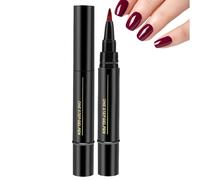 Polishey Nail Polish Pens,Colored Nail Varnish Pens,Quick Drying Gel Na-il P olish P-ens,Multi Color N-ail P-olish Gel P en,N-ail P-olish P-en N ail Arts Accessories For Women & Girls