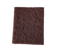 Polishing abrasive K 280 fleece for cleaning and polishing on metal ice matte finish