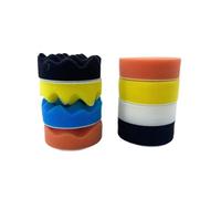 Polishing And Wheel Set Of 17 Pieces, Self-adhesive Sponge Wool Combination, Single-layer Pad