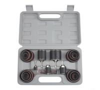 Polishing & Buffing Kit for Woodworking | 37Pcs Sanding Drum Set with Rubber Spindles and Abrasive Sleeves | Compatible with Rotary Tools, Drill Presses | 80 &