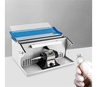 Polishing Buffing Machine, 200W Desktop Jewelry Buffing Machine, 110V/220V, Adjustable Variable Speed, 8000 RPM, Multifunction Bench Rock Buffing Collector