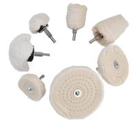 Polishing Buffing Pads Mop Wheel Buffer Pad Drill Kit For Car Polisher 7Pcs Set