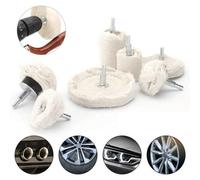 Polishing Buffing Pads Mop Wheel Buffer Pad Drill Kit For Car Polisher 7Pcs Set