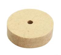 Polishing Buffing Wheel 3 Inch Wool Felt Disc Pad for Metal and Non Metal Applications