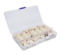 Polishing Buffing Wheels Kit Wool Felt Rotary Tool Drill Attachment Pad Set Mandrel Accessories