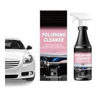 Polishing Car Interior Spray - Car Trim Restorer Spray 237ml, Refurbishing & Protectant Polish | Quick-Drying High Gloss Dashboard & Exterior Cleaner For Trucks | Interior Renewal Shine