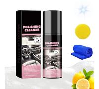 Polishing Cleaner, 2025 New Polishing Cleaner Car Interior Protectant Spray, Vehicle Interior Detailer, All Purpose Car Detailer Spray For Detailing, Rubber, Leather (1pcs)