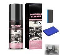 Polishing Cleaner Car Interior Spray, 2025 Upgraded Multipurpose Polishing Cleaner, Car Interior Cleaner, car interior polish, Car Shampoo and Wax for All Interiors (1Pcs)