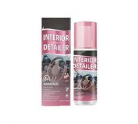 Polishing Cleaner Car Interior Spray, 2026 Advanced Formula Detailer for Dashboard, Leather Seats, Plastic & Rubber Surfaces, Powerful Protective Coating with No Sticky Residue (1pcs)