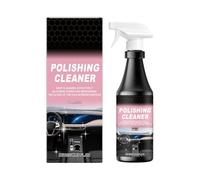 Polishing Cleaner | Detailing Car Cleaner 237 ml Interior Cleaning Spray - Durable Cleaning Products for Windscreen Rubber Car Metal Seats Leather Glass Fabric Road Travel