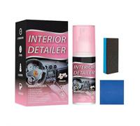 Polishing Cleaner for Car Interior Detailing, Interior Detailer Spray,Multi-Surface InteriorCleaner & Protectant, Suitable for Cleaning Rubber, Plastic, Leather Surfaces Inside The Car