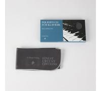 Polishing Cloth 30 x 30 cm Musikinstrumenten-Pflegetuch aus Microfaser G. Henle