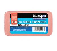 Polishing Compound Blocks Buffing 500g Red Bluespot BS19016