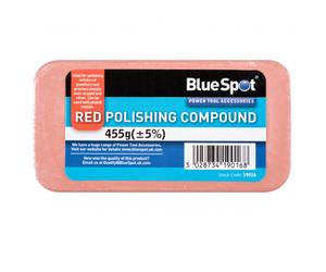 Polishing Compound Blocks Buffing 500g Red Bluespot BS19016
