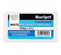 Polishing Compound Blocks Buffing 500g White Bluespot BS19020