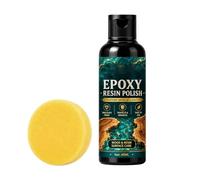 Polishing Compound for Epoxy Resin 40ml Home Flooring Polishing Shine Care