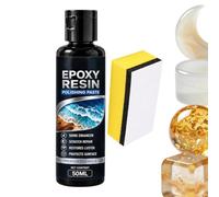Polishing Compound for Epoxy Resin 50ml Scratch Repair Paste with Sponge
