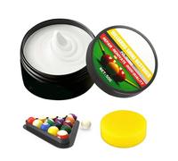 Polishing for Pool Balls, 50 g Brilliant Cleaner - Pool Ball Maintenance - For Outdoor Sports, Dirt Removal Dust, Mixed Use Beginners and Beginners