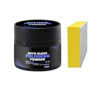 Polishing Glass Powder,Invisible Scratch Remover Restorer | Windshield Window Glass Repair,for Men Dad Son Adults Family Friends