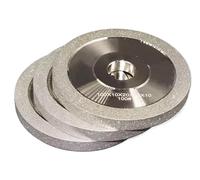 Polishing Grinding Wheel,1PC Alloy Diamond for Steel and Ceramic - CBN Milling Cutter & Jade Carving Sharpener(100 100Dx20mm Hole)