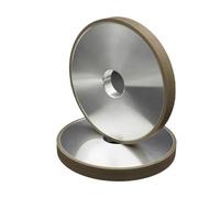 Polishing Grinding Wheel,1pc SDC Resin Diamond for Tungsten Steel Alloy - CBN Turning Tool for Metal, Ceramic, Glass, and Gemstone Applications(150x31.75x10x10)