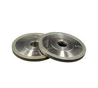 Polishing Grinding Wheel,1pcs 100mm 4 Inch Diamond CBN Disc for Tungsten Steel, Ceramic, and Jade - Precision for Commercial Manufacturing(200 grit)