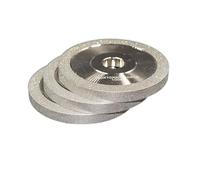 Polishing Grinding Wheel,1pcs 100mm Diamond - 4 Inch CBN Sharpener Disc for Precision of Steel and Ceramics(320Grit)