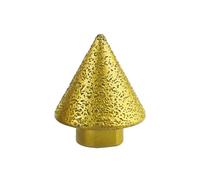 Polishing Grinding Wheel For Chamfering And Stress Relief In Tiles Sharpness Edges Cutting On Various Hard Surfaces Glass Tile Edge Smoothing