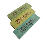 Polishing, Guitar Fret Polishing Erasers Abraisive Rubber blocks for Polishing Fret Wire 180 Grit&400 Grit &1000 Grit Set of 3pcs Guitar Maintain Tool Kits