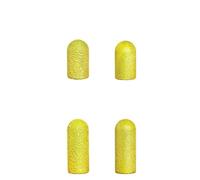 Polishing Head for Stone Grinding Tools, 4-Pack Diamond Emery Brazed Round Milling Cutter Head, Wet or Dry Use for Marble Granite and Engineered Stone