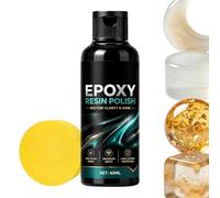Polishing Kit for Epoxy Resin 40ml Home Flooring Polishing Shine Care