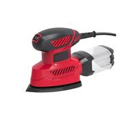 Polishing Machine, 14000RPM Compact Electric Sander 20Pcs Sandpapers Dust Collection Port Connected with The Vacuum Cleaner Connectin