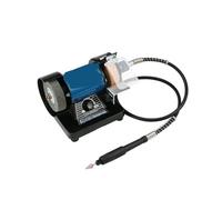 Polishing Machine, 150W Mini Bench Grinder Multi-Purpose Polisher Adjustable Speed Sander for Jade Jewelry ,for Polishing Gold Silver