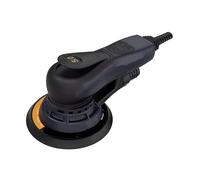 Polishing Machine, 350W Electric Orbital Sander Woodworking Sanding Machine Car Body Polisher Brushless Motor Grinding with 150mm/125mm Pads(Only Machine)