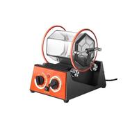 Polishing Machine, 3kg 5kg Rotary Tumbler Surface Polisher Jewelry Drum Polishing Machine Gem DIY Mini-Tumbler Finishing Tools(3Kg Capacity)