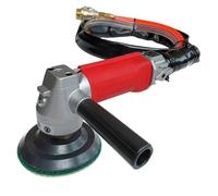 polishing Machine, 5/8''-11 Pneumatic Rear Exhaust Air Polisher, Wet Stone Polishing Machine Concrete Water Sander