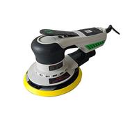 Polishing Machine, 6-inch 17-Hole Electric Brushless Sander Central Collection Sanding Paper Dry Grinder 150MM Automotive Grinding