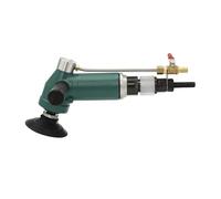 polishing Machine, 700W Pneumatic Wet Stone Polisher Air Grinder Sander Air-Powered Variable Speed for Polishing Marble, Granite