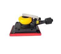 Polishing Machine, 95*180mm Pneumatic Sander, Air Grinder, Sandpaper Machine, Dry Grinding Head, Automobile Polishing