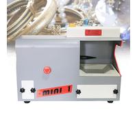 Polishing Machine, Desktop Vacuum Polishing Machine with Light Source, 2-in-1 Vacuum Cleaner and Polisher, 2800 Rpm High-speed Operation, High Work Efficiency, for Gold and Silver Jewelry